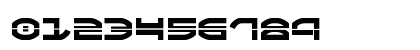 Oberon Laser Regular Numeric Preview