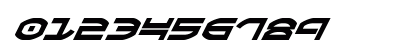 Oberon Super-Italic Italic Preview