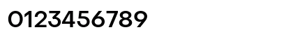Object Sans Medium Regular Numeric Preview