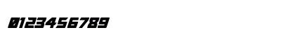 Oceanic Drift Condensed Italic Condensed Italic Numeric Preview