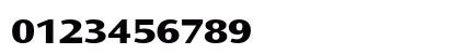 Ocean Sans Std ExtraBold Extended Preview