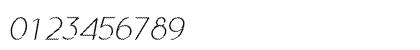 Ocie Light Italic Preview