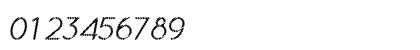 Ocie Normal Italic Preview