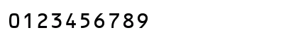 OCR-B 10 BT Regular Numeric Preview