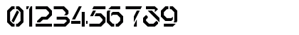 Odessa Regular Numeric Preview