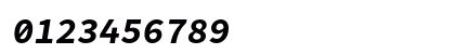 Office Code Pro Bold Italic Preview