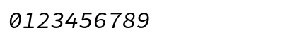 Office Code Pro Regular Italic Preview