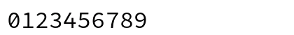 Office Code Pro Regular Numeric Preview