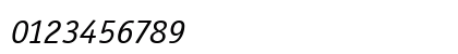 OfficinaSanITCBoo Italic Preview