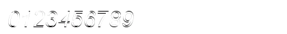 Arial Outline HU Italic Preview