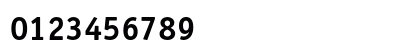 ITC Officina Serif Bold Numeric Preview