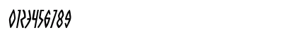 Oh Mighty Isis Condensed Italic Condensed Italic Preview