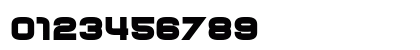 Ohno Regular Numeric Preview
