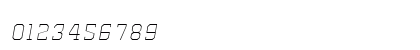 Old School United Hairline Italic Preview
