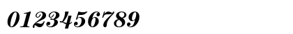 OldStyle Bold Italic Numeric Preview