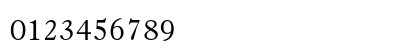 Old Style 7 Std Roman Numeric Preview