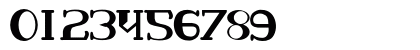 Olho De Peixe Regular Numeric Preview