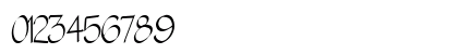 OliveOil43 Regular Numeric Preview