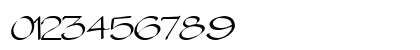 OliveOil43 Regular Numeric Preview