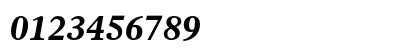 Olympian Bold Italic Preview