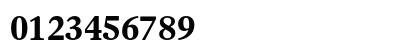 Olympian LT Std Bold Numeric Preview