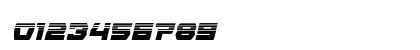 Olympic Carrier Halftone Italic Italic Preview
