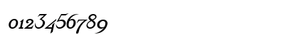 Olympus-Extended Bold Italic Numeric Preview
