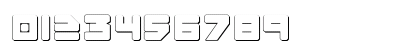 Omega-3 3D Regular Numeric Preview