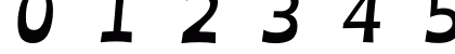 OpenDyslexicAlta Nerd Font Mono Bold Italic Preview