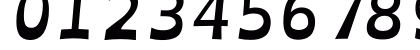 OpenDyslexicAlta NF Bold Italic Numeric Preview