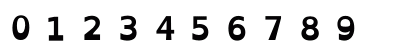 OpenDyslexicAlta Nerd Font Mono Bold Preview