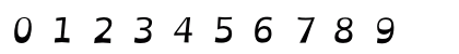 OpenDyslexicAlta Nerd Font Mono Italic Preview
