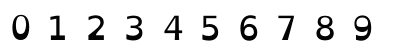 OpenDyslexicAlta Nerd Font Mono Regular Preview