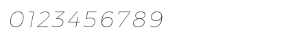 Montserrat Alternates Thin Italic Preview