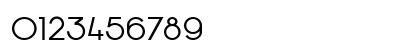 Opificio Neue Regular Numeric Preview