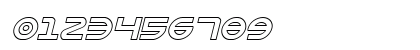 Opilio Outline Italic Italic Preview
