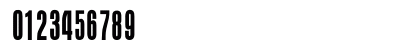 OPTIAuroraGroteskEight Regular Numeric Preview