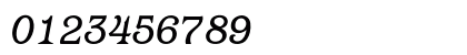 OPTIBarMay Italic Preview