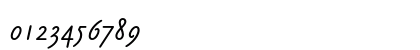 OPTICookeSans Italic Preview