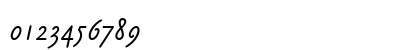 OPTICookeSans Medium Italic Preview