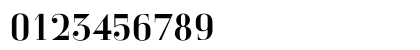 OPTICorvinus-Medium Regular Numeric Preview