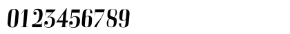 OPTICorvinus Italic Numeric Preview