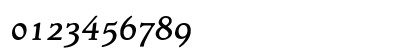 OPTIGargoyle Italic Preview