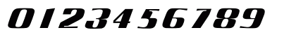 OPTIIambic-HeavyItalic Regular Preview