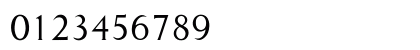 OPTILawrence Regular Numeric Preview