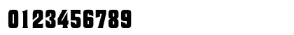 OPTIMacBethOldStyle Regular Numeric Preview