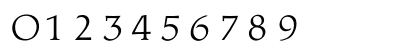 OPTIMichaelAngelo Regular Numeric Preview