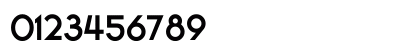 Moonrising Regular Numeric Preview