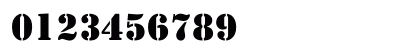 OPTIStencil-Bold Regular Preview