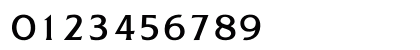 OPTITriplettLight-Agency Regular Numeric Preview